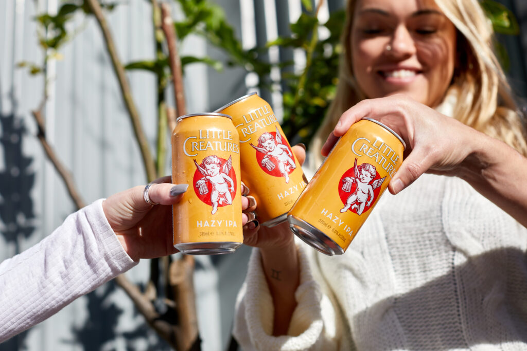 Little Creatures Hazy logo