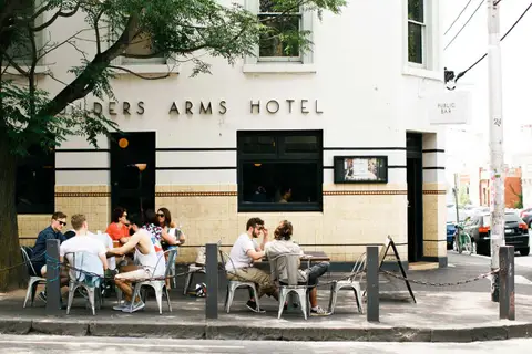 Builders Arms Hotel in Fitzroy, featured in this PINTR guide
