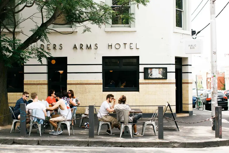 Builders Arms Hotel in Fitzroy, featured in this PINTR guide