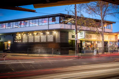 Corner Hotel in Richmond, featured in this PINTR guide
