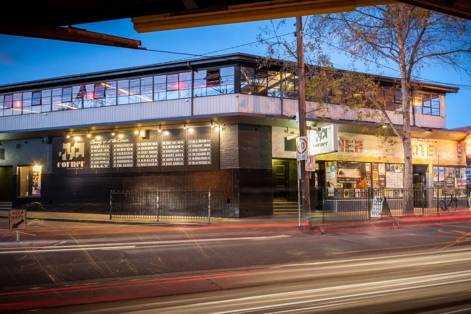 Corner Hotel in Richmond, featured in this PINTR guide