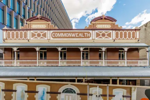 Hotel Commonwealth in Ipswich, featured in this PINTR guide
