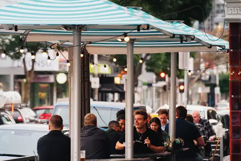 Temperance Hotel in South Yarra, featured in this PINTR guide
