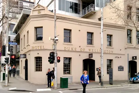 The Duke of Wellington in Melbourne, featured in this PINTR guide