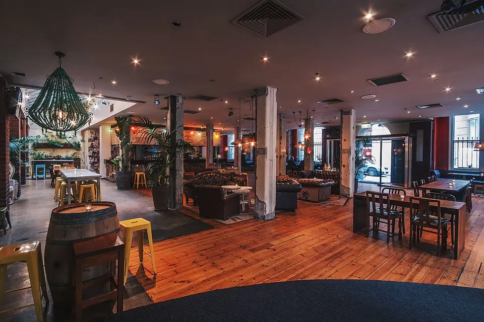 The King Hotel in Melbourne, featured in this PINTR guide