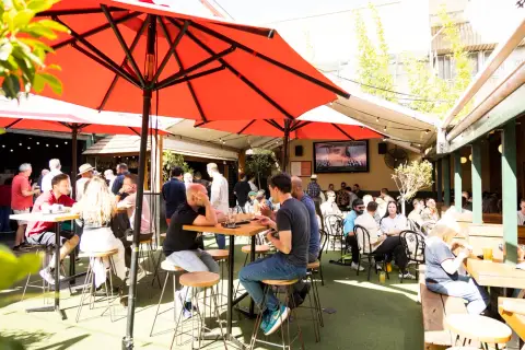 The Penny Black in Brunswick, featured in this PINTR guide
